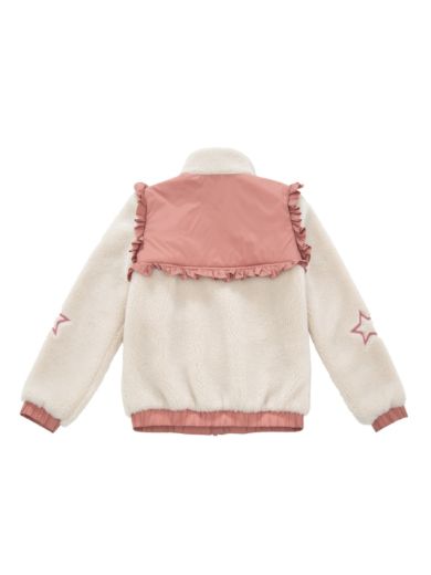 Bilde av WoolLand Stryn Fleece Jacket Girl Burned Rose